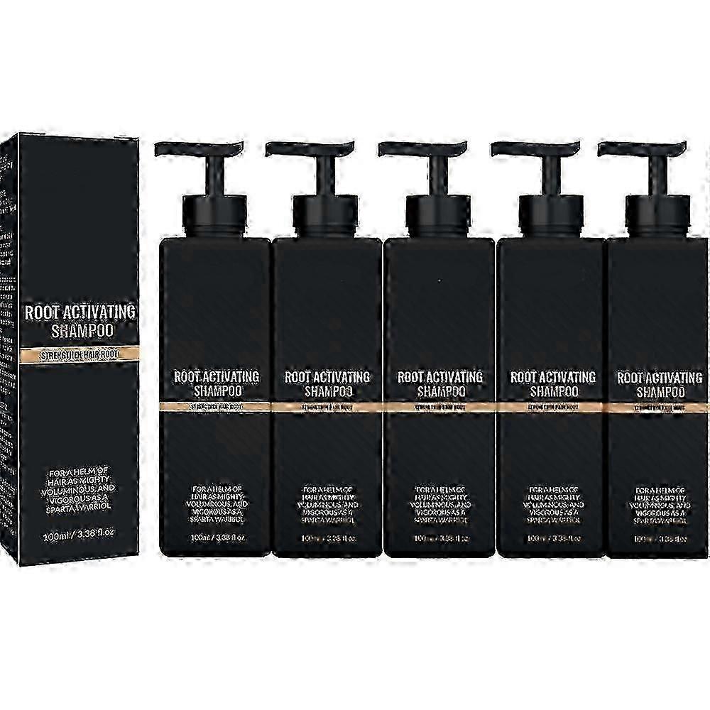 2025 1/3/5x Spartan Shampoo, Spartan Root Activator Shampoo, Mane Root Activator Shampoo New Arrival
