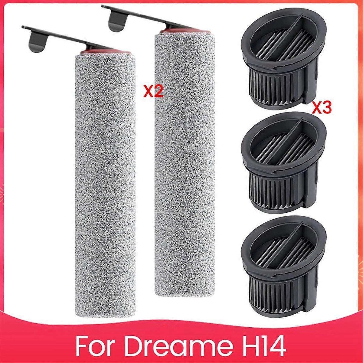 Accessory Set For H14 Wet And Dry Vacuum Cleaner Brush Rollers
