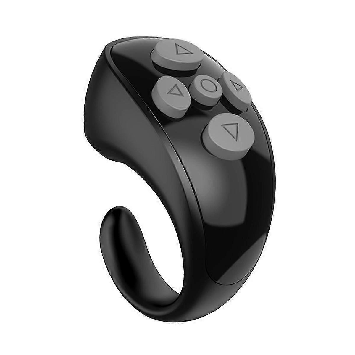 Ring Controller E-Book Page Turner Remote Control Ring Music Video Controller for IOS Android Laptop