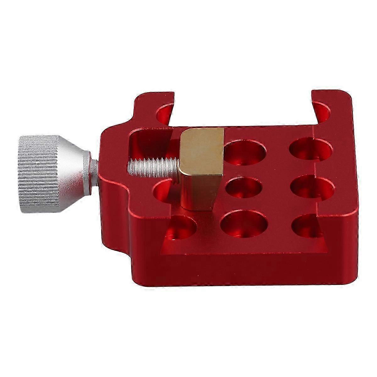 For Star Edge Light Guide Mirror Dovetail Groove Plate Square 75 Degree Dovetail Groove Astronomical