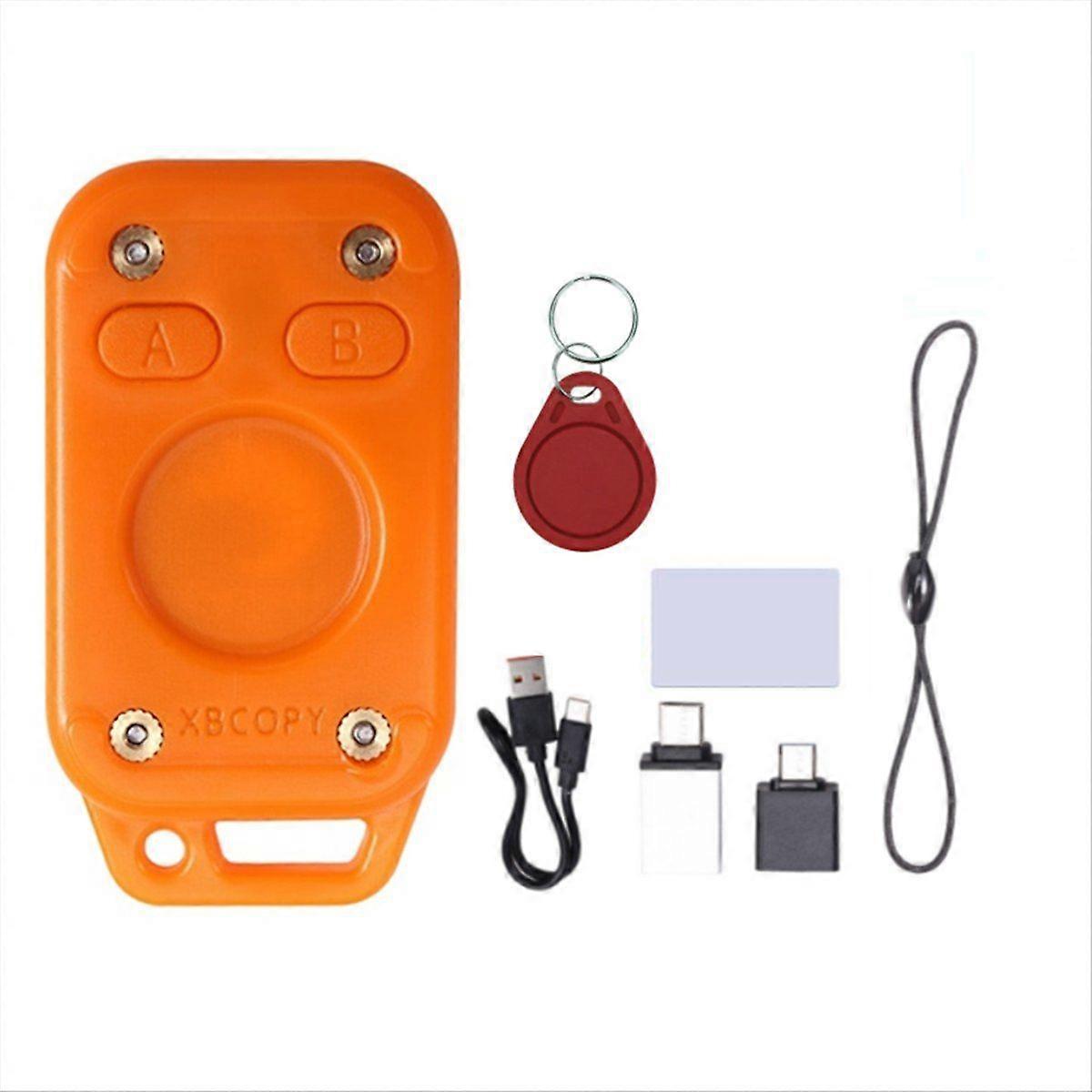 Restart Chameleon V2.0 RFID Emulator 125Khz 13.56Mhz Reader 1CUID Keychain+1UID White Card Chameleo