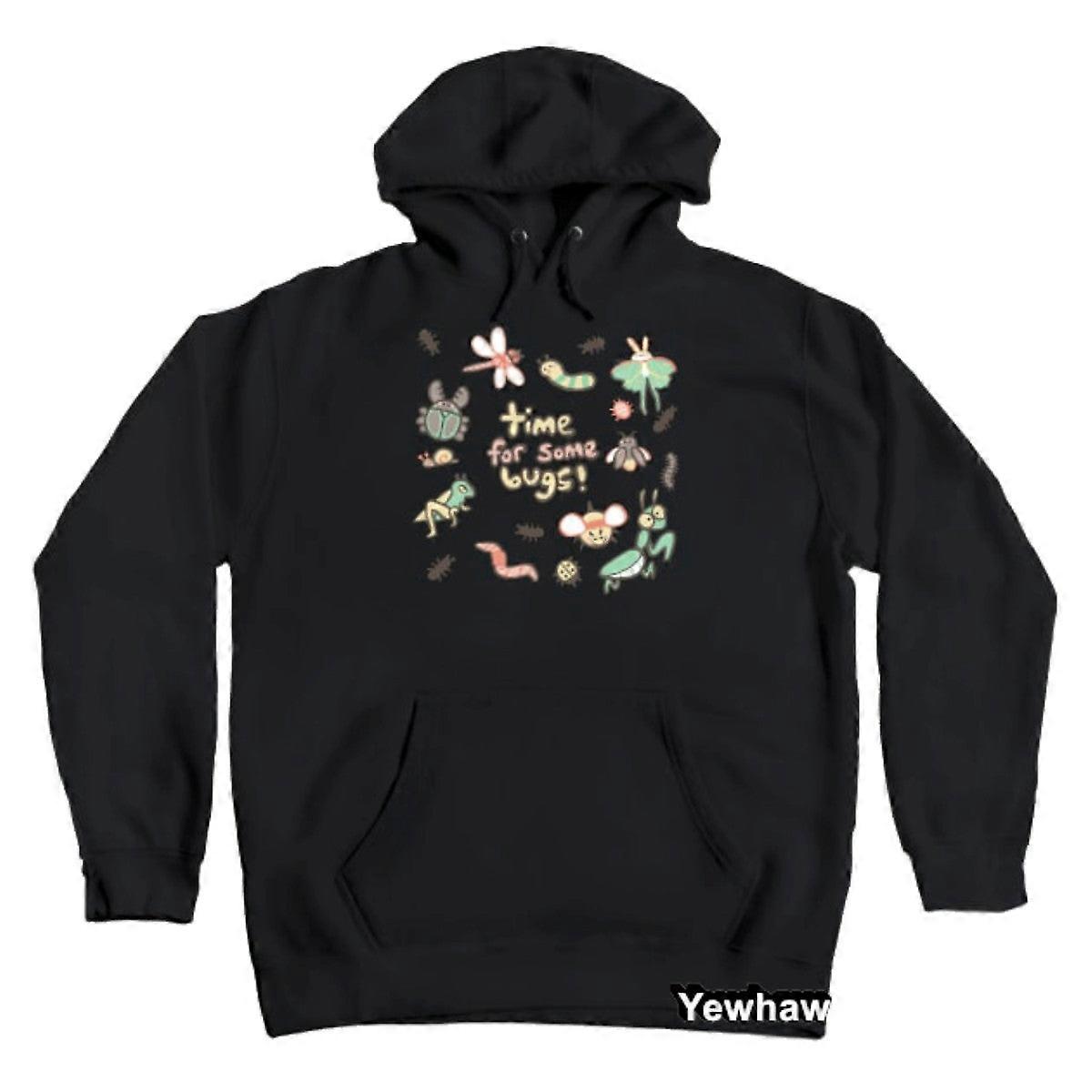 Zeit für Bugs! Kapuzenpullover