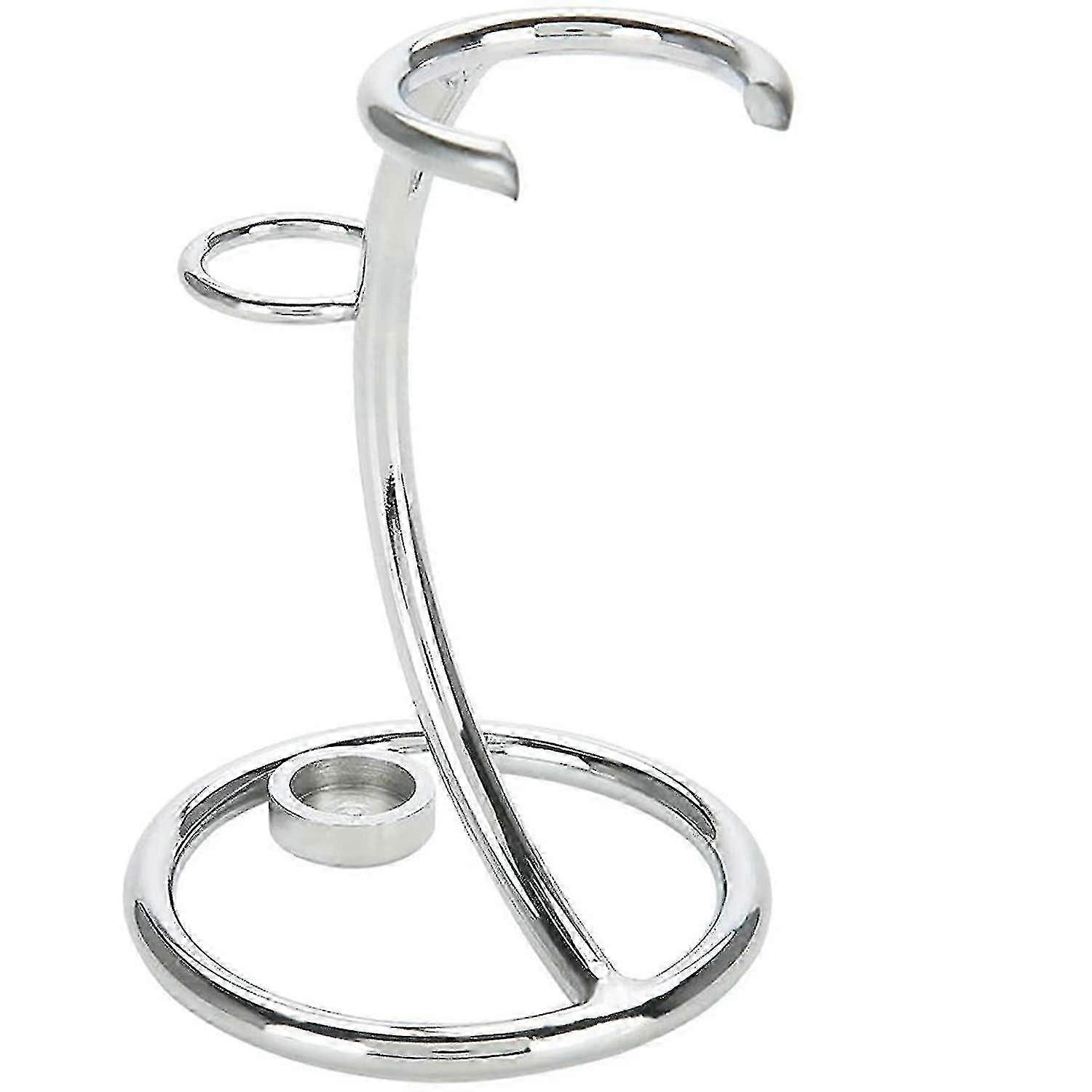 金属シェービングブラシとカートリッジ