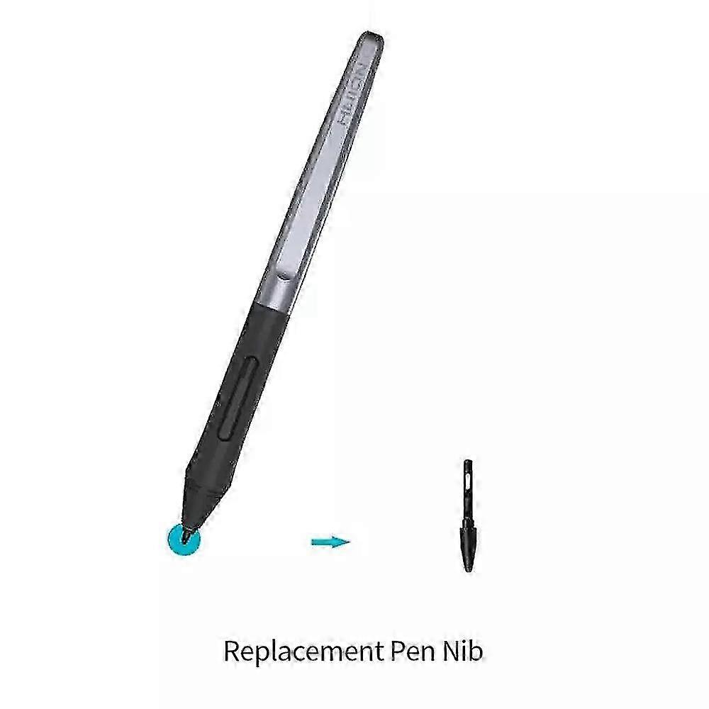 Huion PN04 10pcs Replacement Pen Nibs Graphics Tablet Pen Nibs High quality Wear-resistant Pen Nib for Huion PW100/PW201