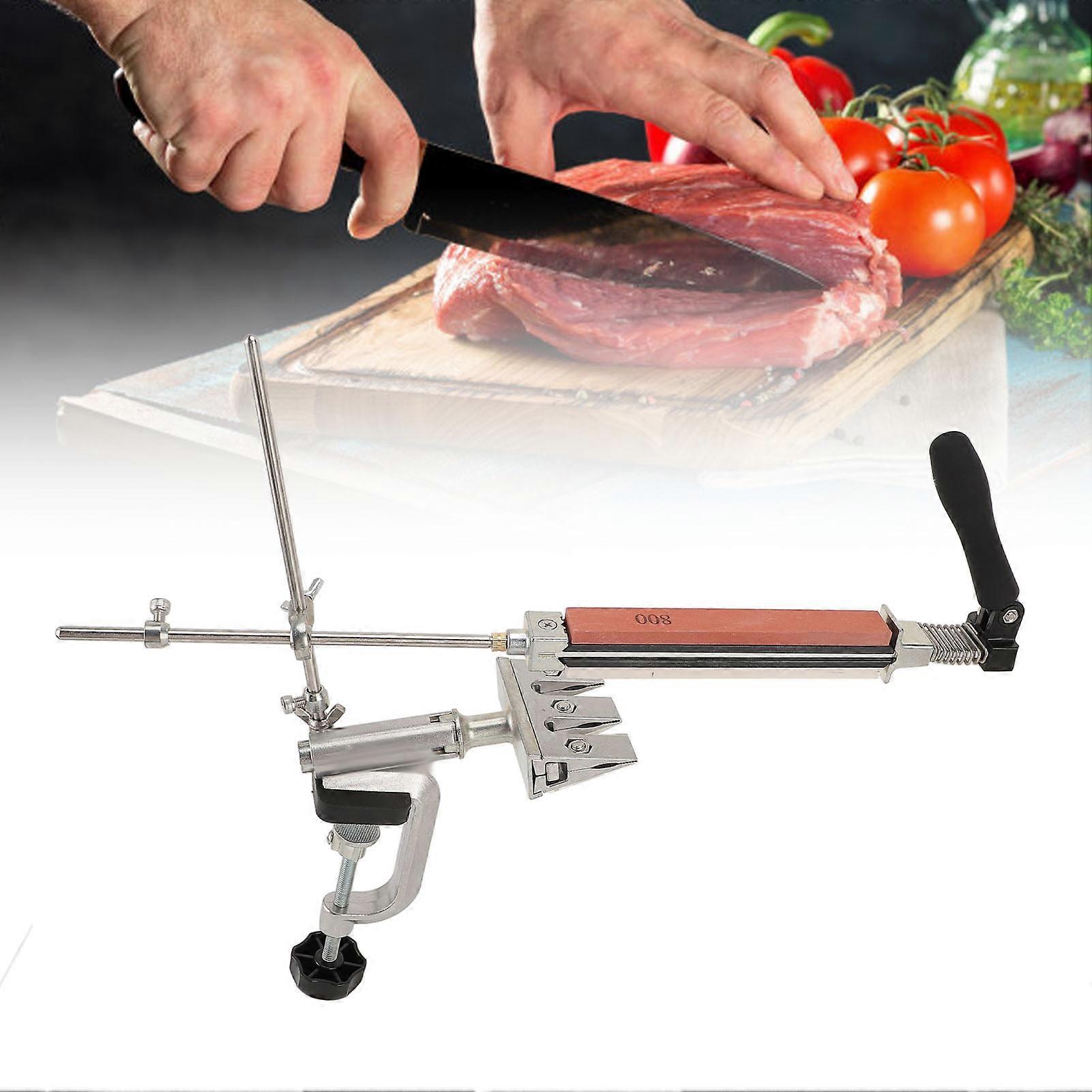 Fixed Angle Tool Sharpener 180‑3000 Grit Whetstones Flip Sharpening Kit for Kitchen Type A 