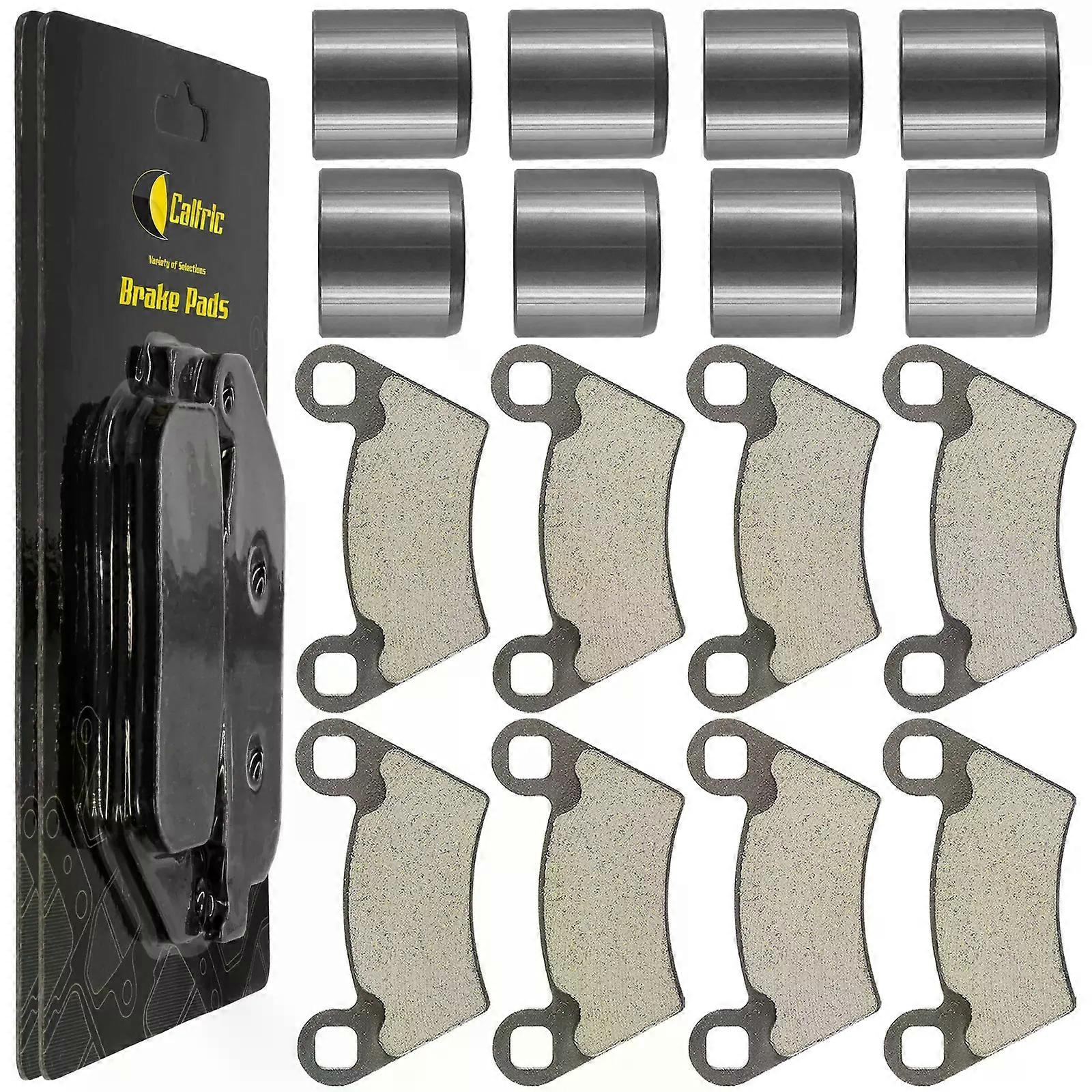 Front And Rear Brake Caliper Piston W/Pads For Polaris Ranger ETX 2015 2016 2017 NO.41025