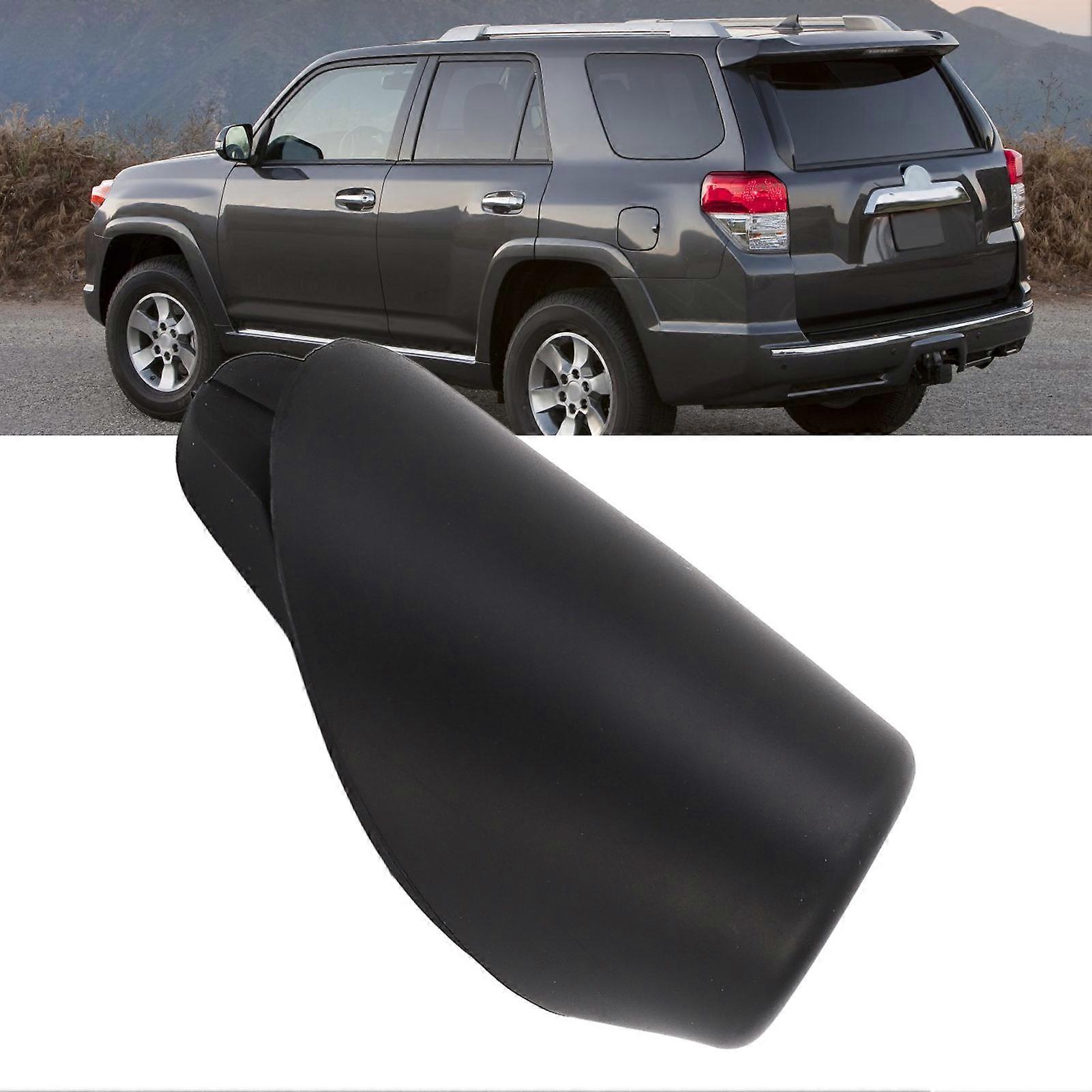 Antenna Ornament Base Mount 86392 35040 Black Elastic Car Radio Antenna Bezel Fit for 4RUNNER 2010 to 2013 