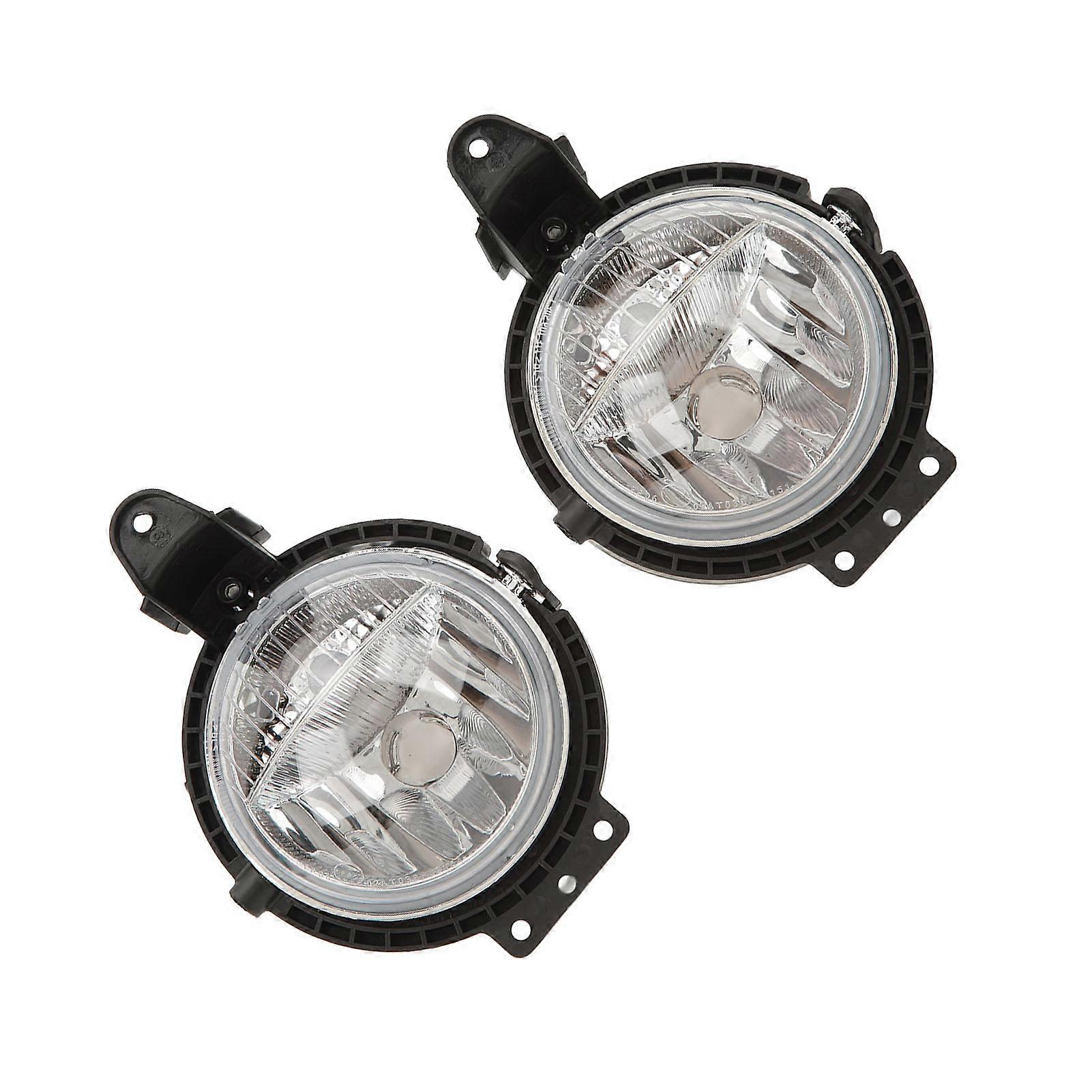 2pcs Fog Lights Lamp Housing 63172751295 for Cooper R55 R56 R57 R58 R59 2007 to 2015 