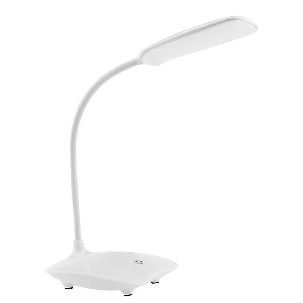 Foldable, dimmable, touch LED desk lamp