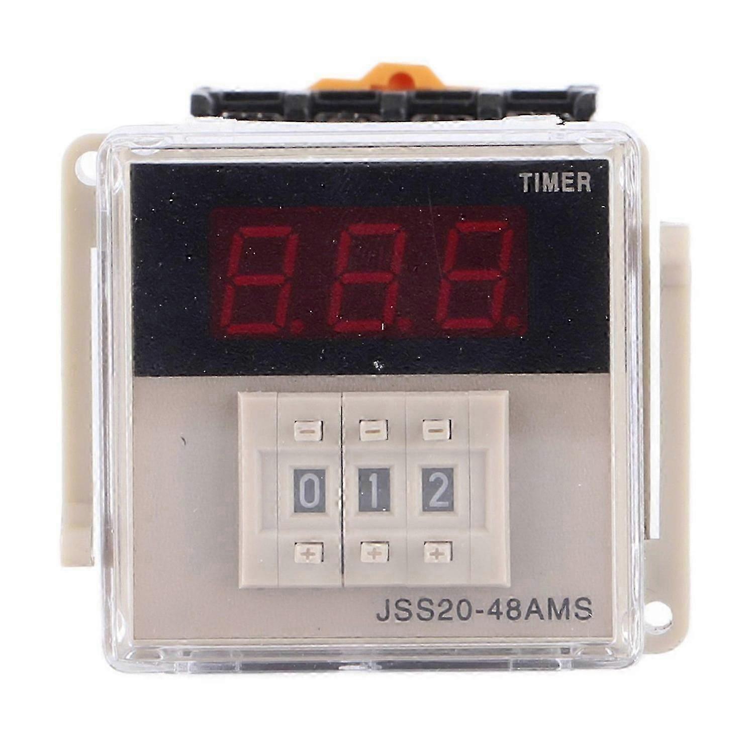 High quality JSS20-48AMS digital display time relay (1-999s/220v)