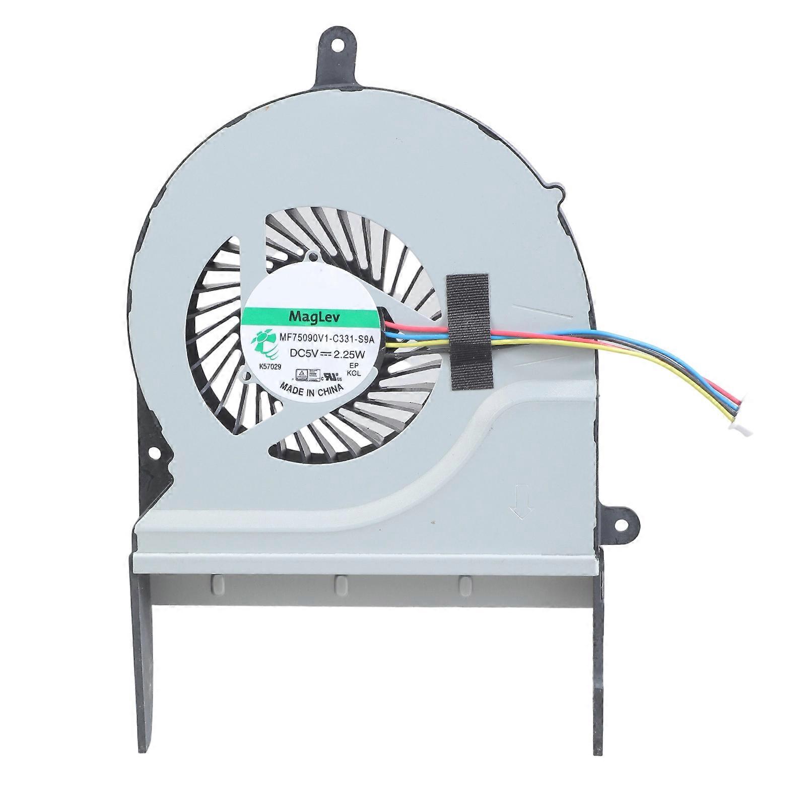 Replacement CPU Cooling Fan Heat Dissipation for N551 C331 Graphics Card Radiator Cooling Fan Heatsink Replacement Part Multicolor