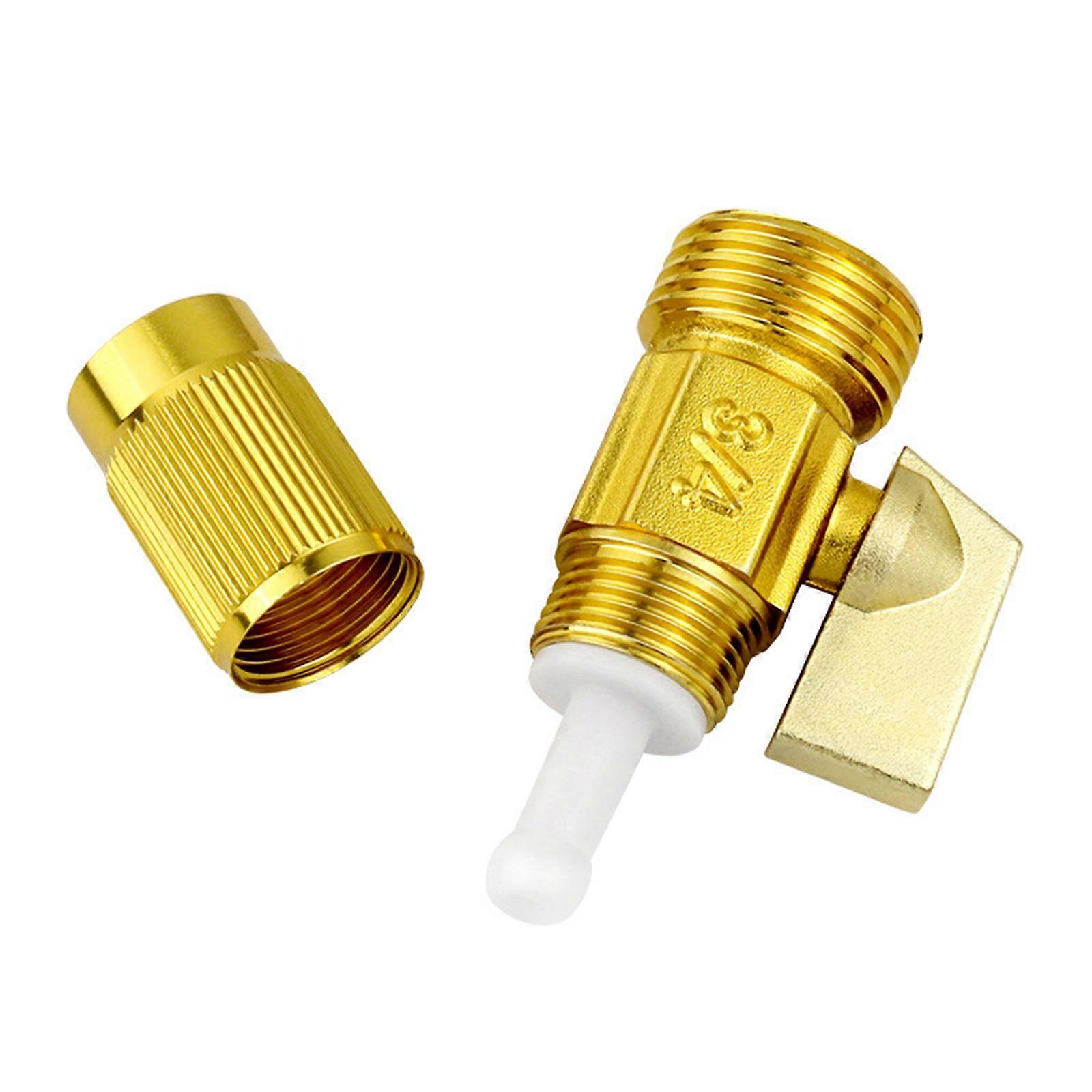 Durable Leakproof Sphere Valves Practical Sphere Valves Quick Connects Valves for Power Washer Hose Applications Multicolor