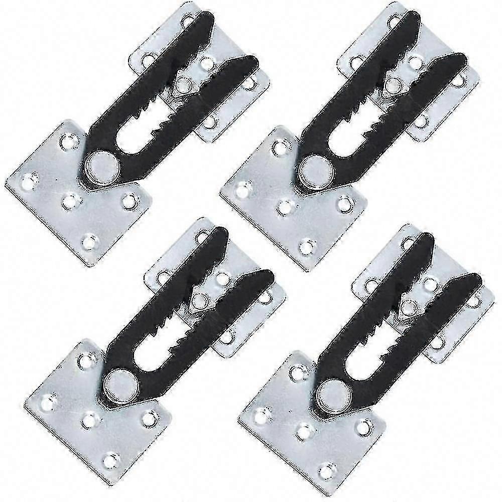 Modular Sofa Connector, 4pcs Metal Joint Clips for Sectional Couch