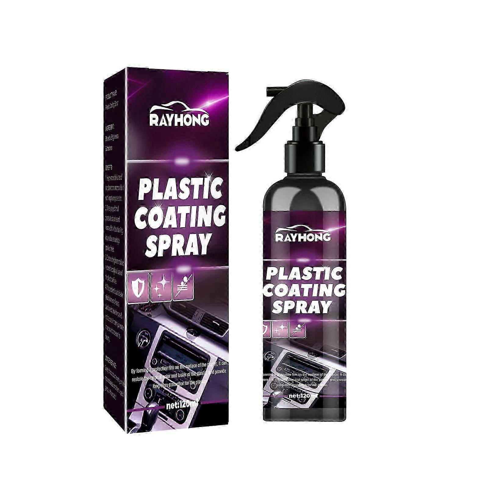 120ml Car Interior Plastic Restorer