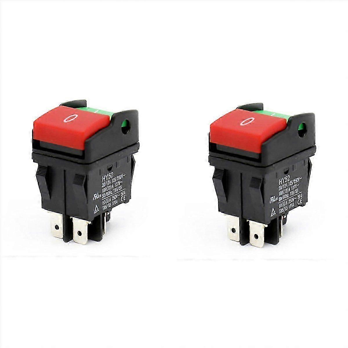 Industrial Electric Push Button Switches,HY52 Push Button