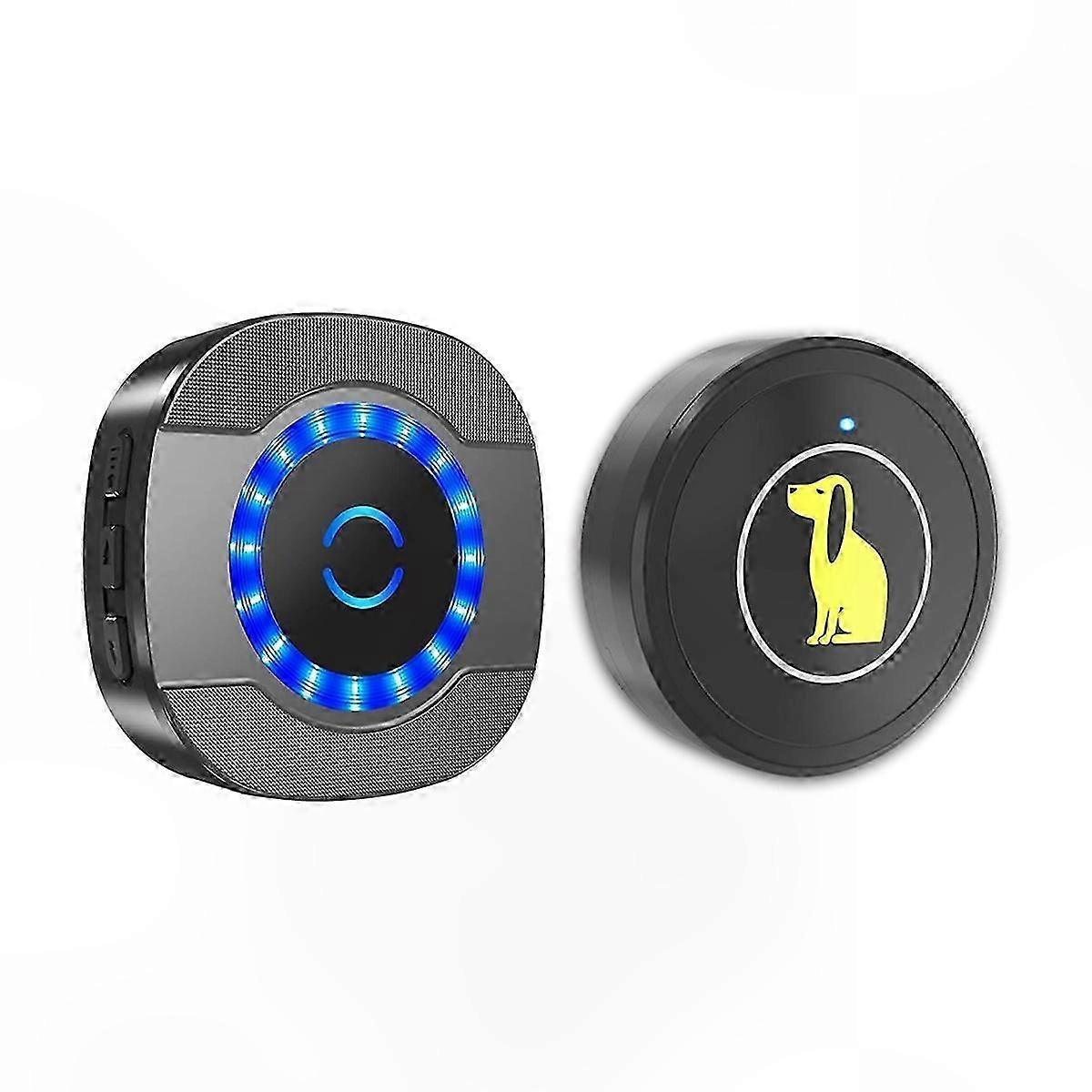 Waterproof Super-Light Wireless Dog Training Bell with 55 Melodies