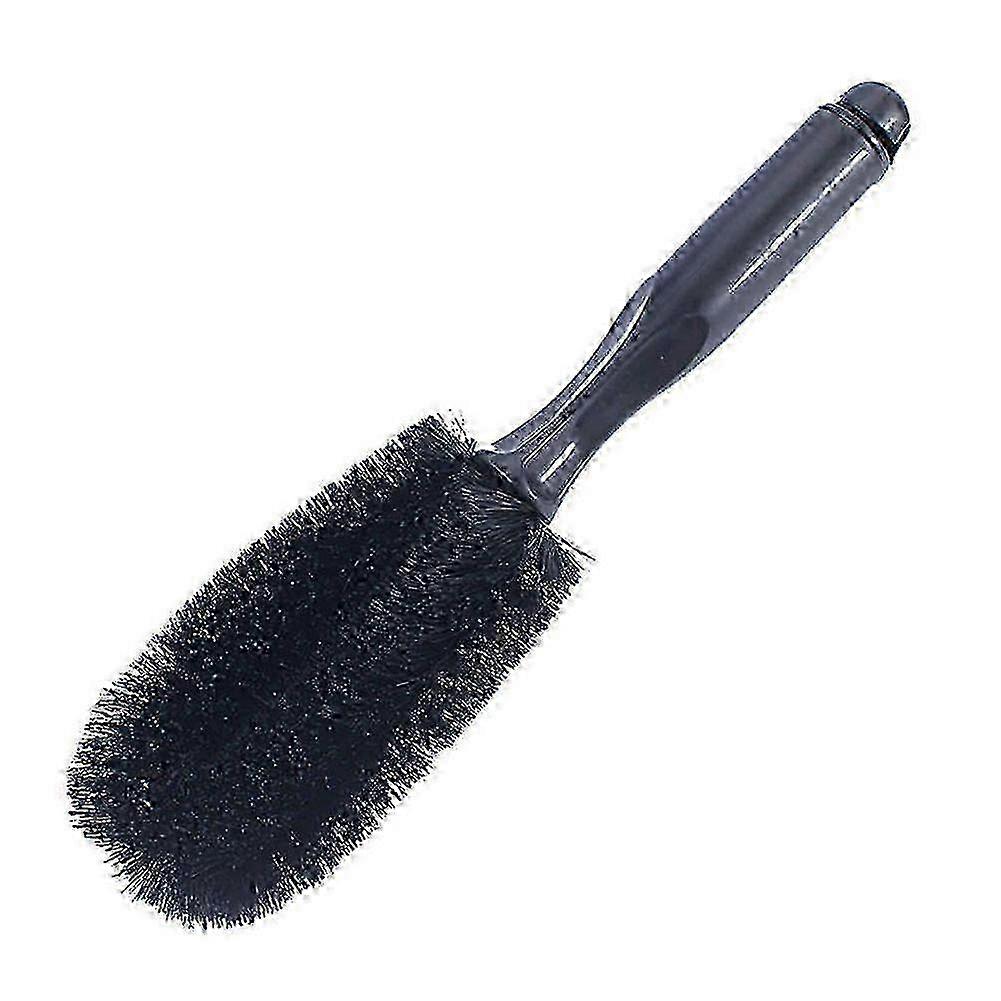motorcycle tyre brush with long handle