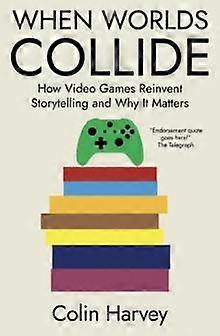 כאשר עולמות מתנגשים מאת קולין הארווי בכריכה רכה