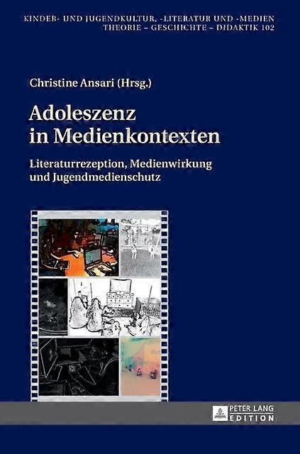Adoleszenz In Medienkontexten Hardback Book
