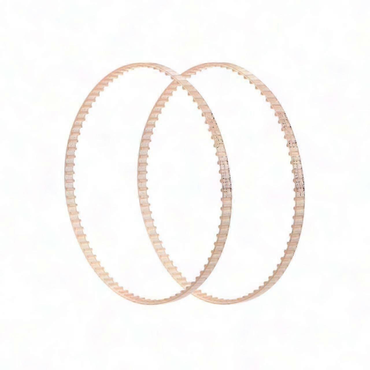 Pool Cleaner Drive Belt Replacement Parts - 2 Pack For Robotic Cleaners