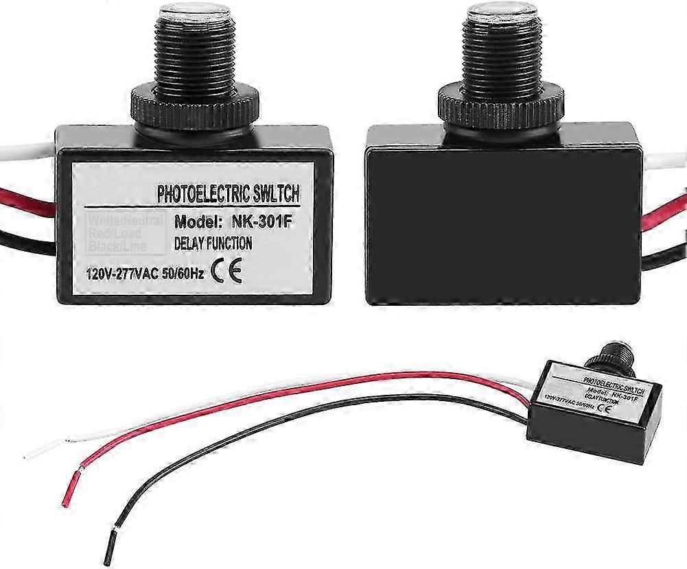 120-277V Dusk to Dawn Sensor Photoelectric Switch Light Photocell Sensor Lighting Switch SZRH