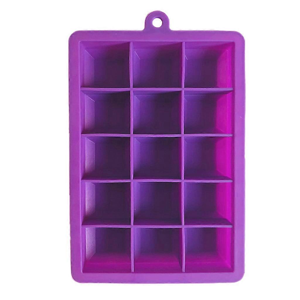 Uclet Ice Cube Mold New Hot Silicone FrostMold Bar Pudding Jelly Chocolate Maker 15 Ice Tray