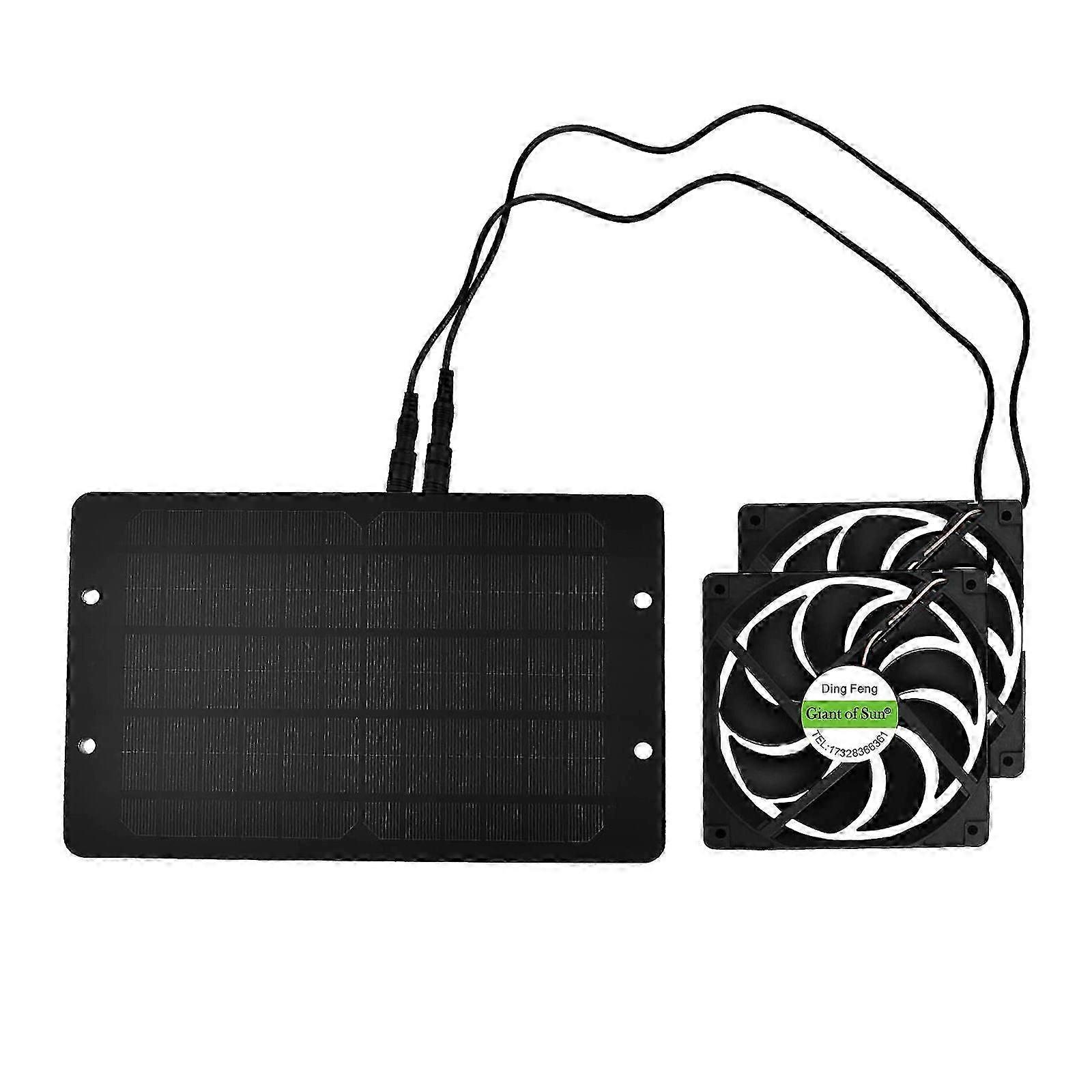 20W solární odsávací ventilátor pro drůbežárnu