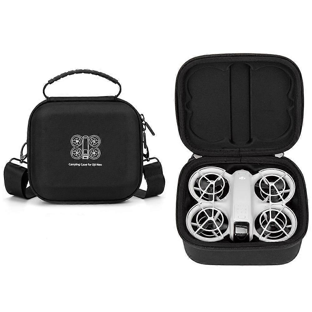 NEO Case,Carrying Case for DJI NEO,Porable PU Travel Hard Shell Storage Bag for Drone/Propellers and Other Accessories,with Shoulder Strap