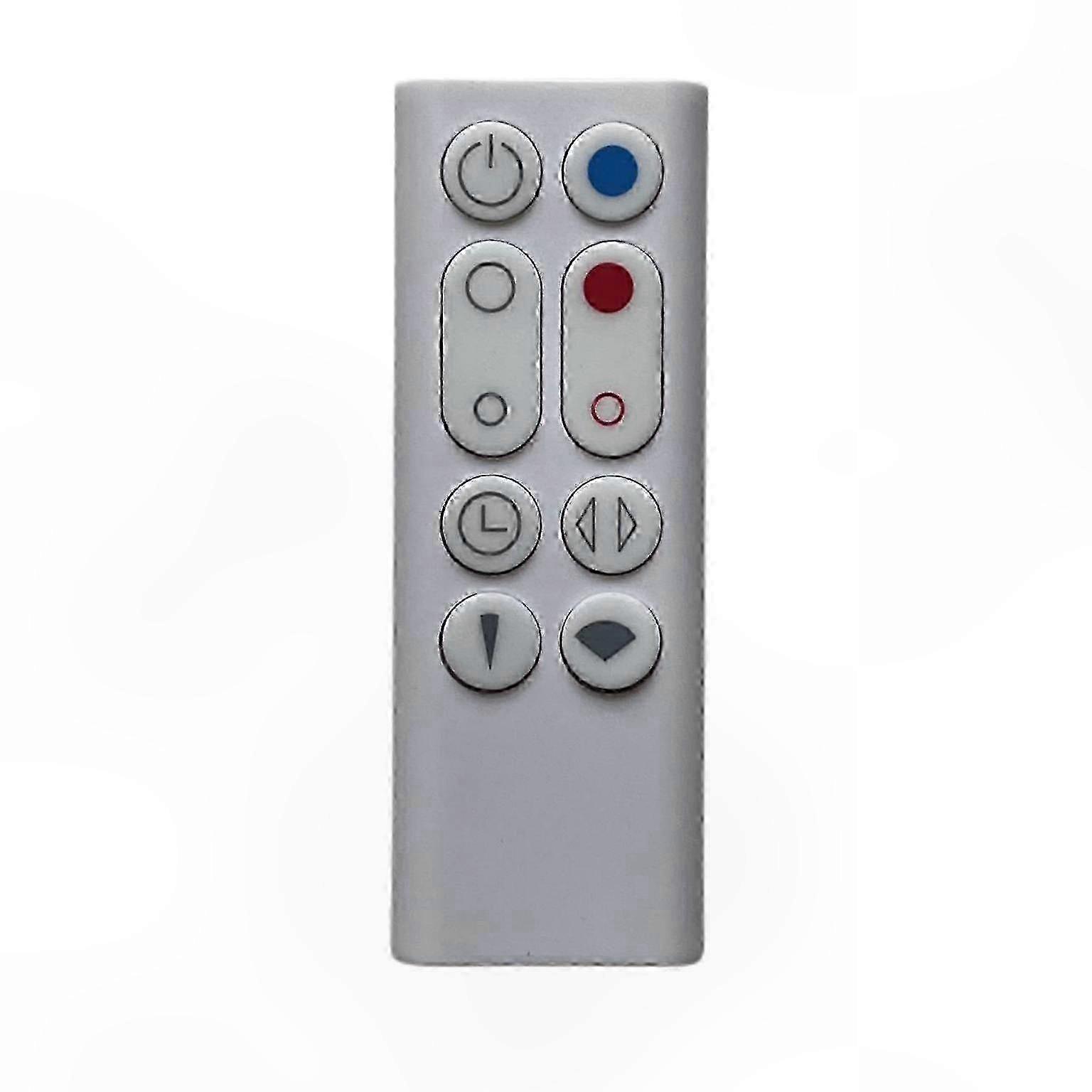 Remote Control for AM09 Hot Cool Fan Heater Replacement Remote Control White