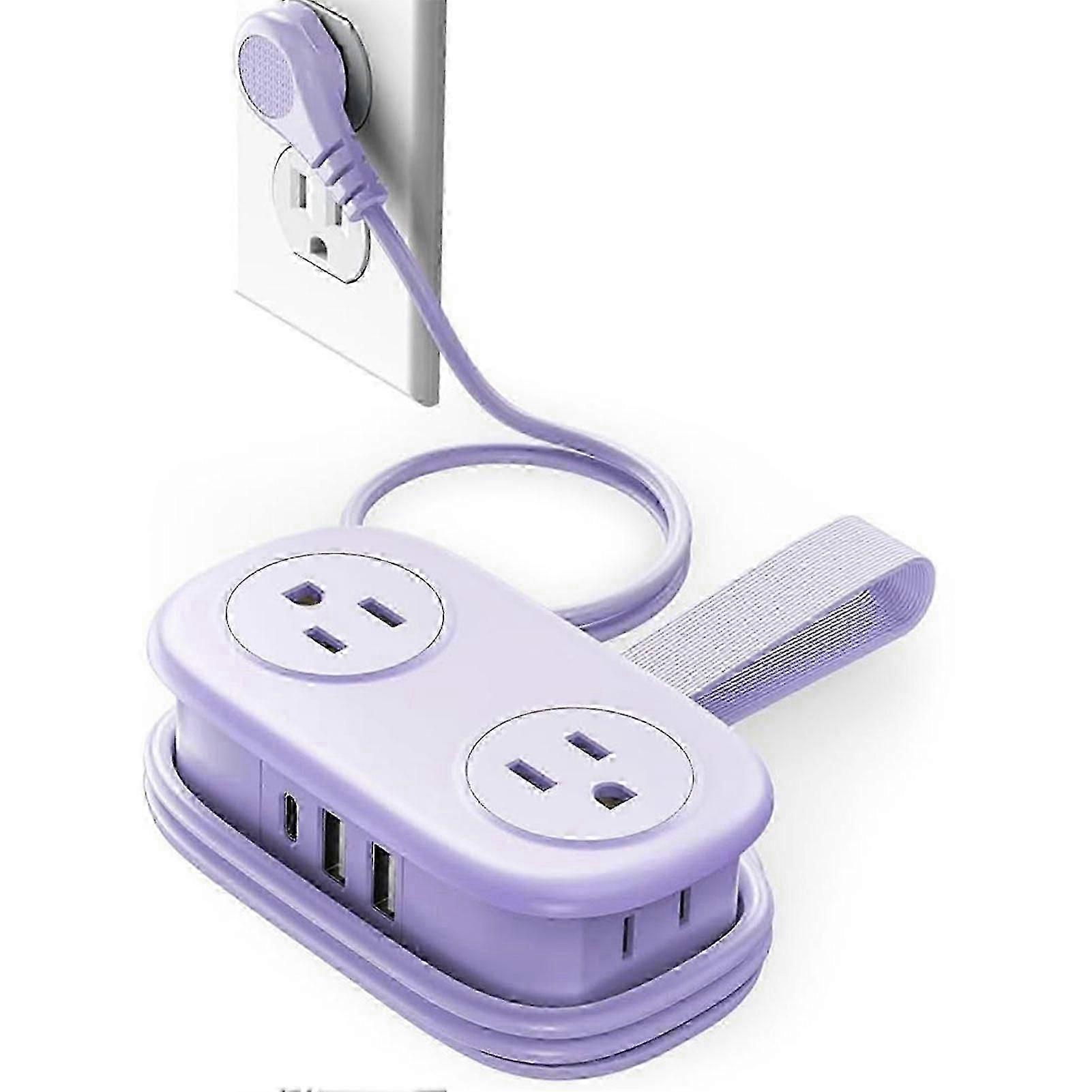 power strip for travel with 4FT extension cord