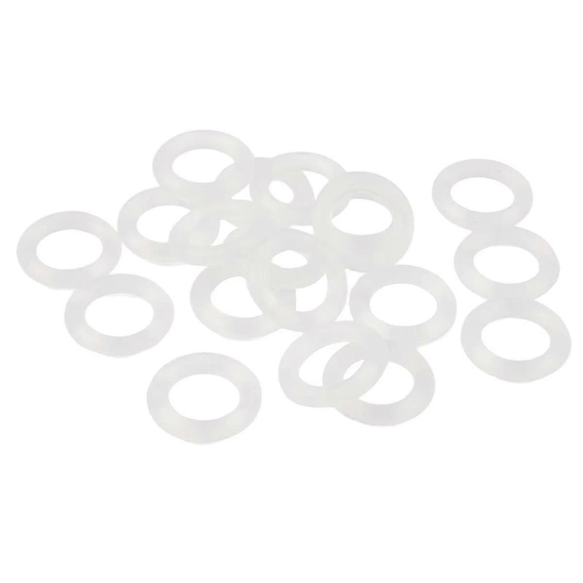 120PCS O-Ring Keycap O Ring Keyboard Switch Dampeners White Sound Reduction
