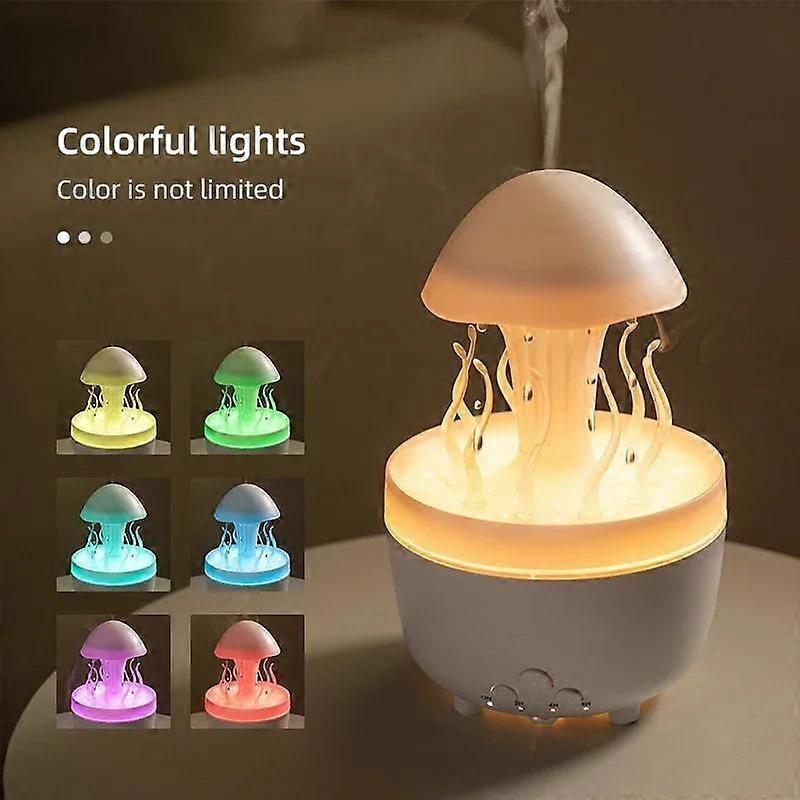 Remote Control Electric Air Humidifier Simulated Swinging Jellyfish Atmosphere Fragrance Diffuser Aroma Machine Humidifiers