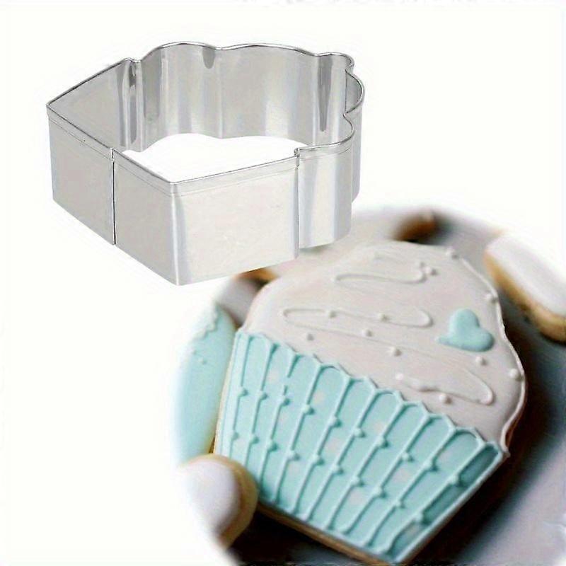 Vykrajovačka na koláčiky v tvare muffinu - ideálna na pečenie, zdobenie fondánom a čokoládou