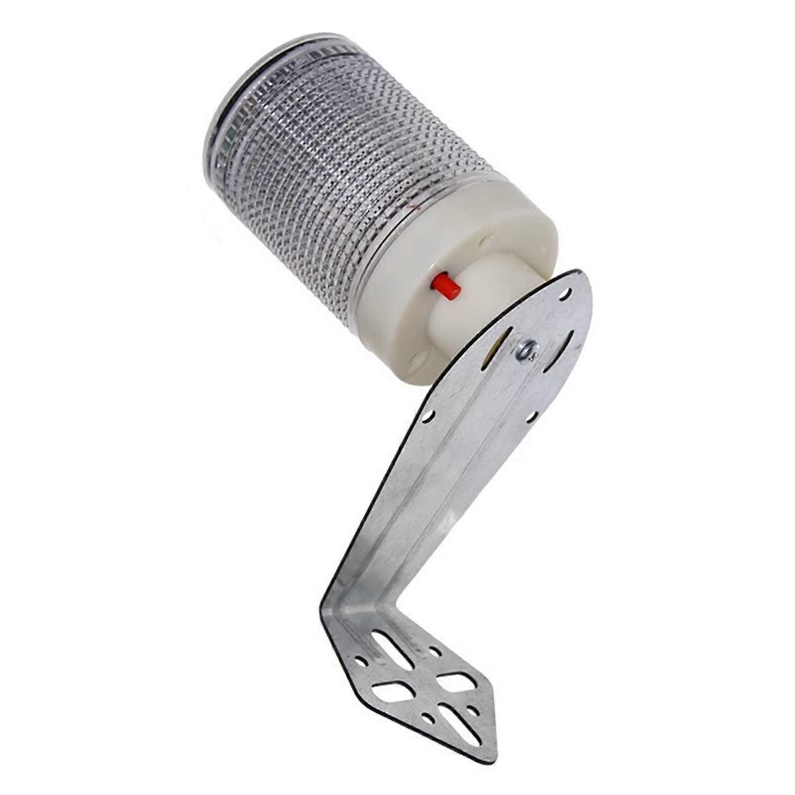 Safety Flashing Light Warning Lamp Road Traffic Barrier Lamp Solar Powered Road Construction LED Warning Light Multicolor