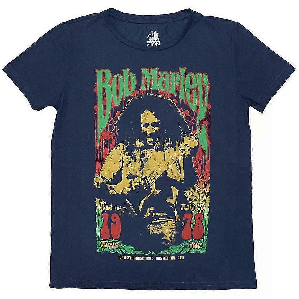 Camiseta Bob Marley 1978 Rockinstone