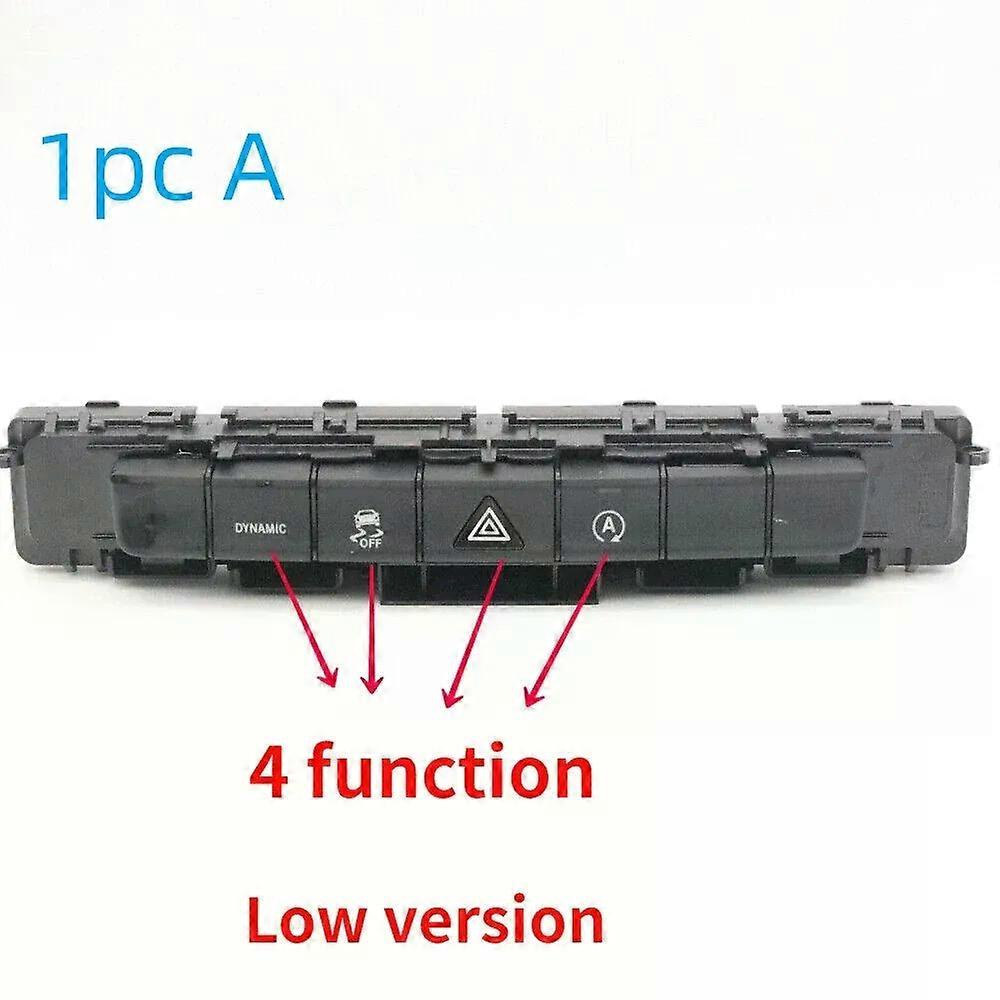 Car Console Hazard Light Dynamic Control Switch Panel Unit For Mercedes Benz Vito V Class W447 W448 2018-2022