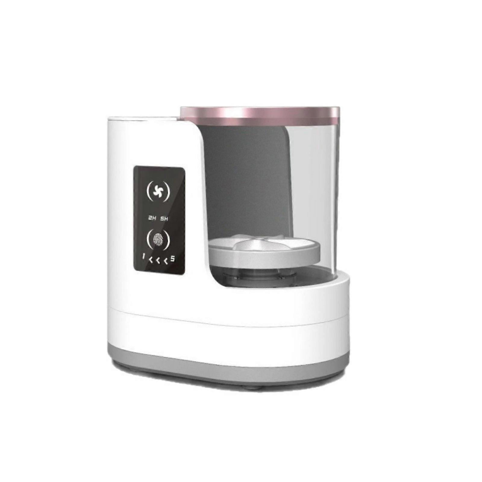 Sanitary Makeup Brush Cleansing Machine USB Rechargeable Dryer Function For Base Blending Organ Of Sight Brushes Multicolor