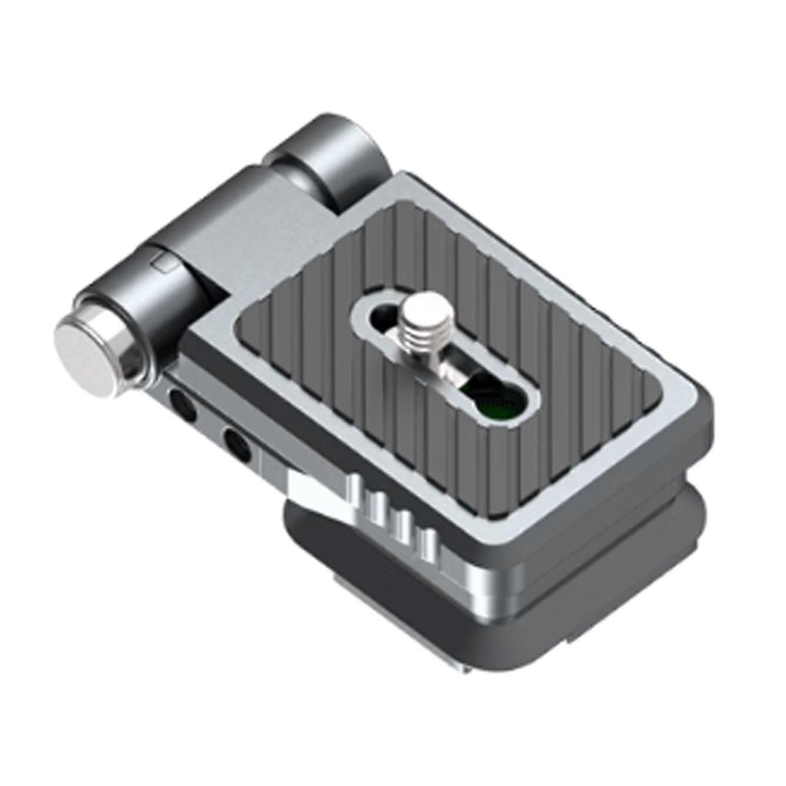 Portable Folding Camera L Bracket with Easy Releases Plate for Photography Transition Multicolor