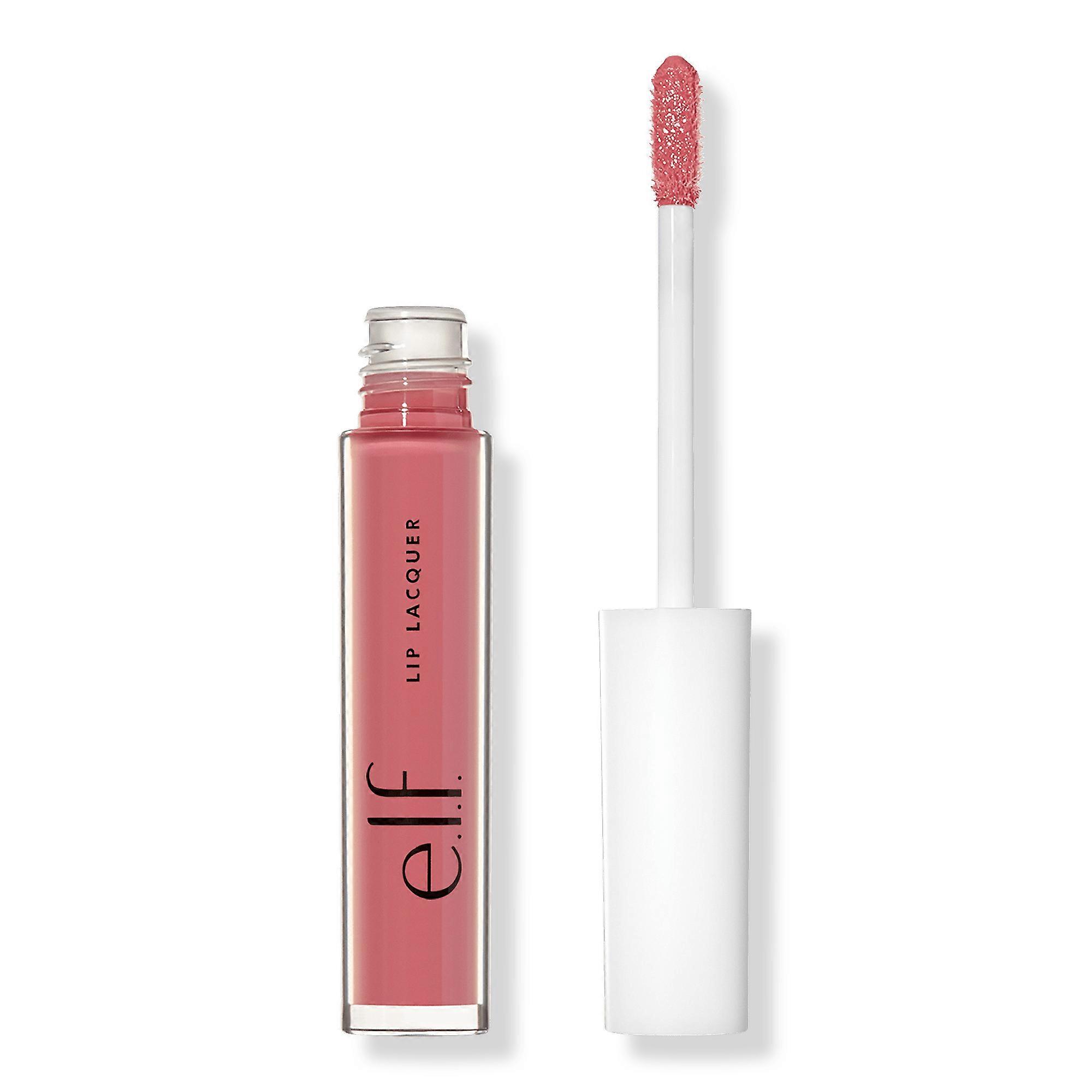E.l.f. Cosmetics Lip Lacquer, Wild Rose, 0.08 Oz