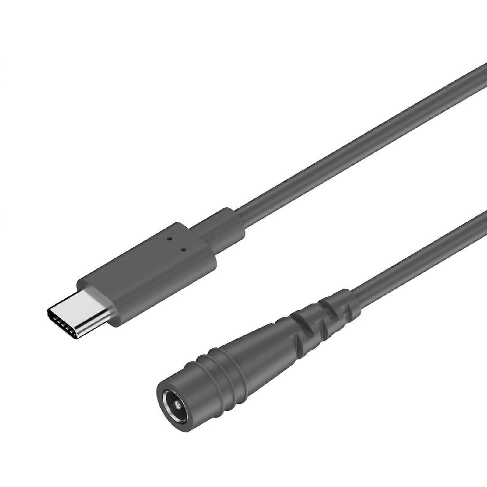 Fast Speed Mini Type C To DC5521 Charging Cable Universal and Durability Fast Charging For Laptop Tablets Mobile Devices Multicolor