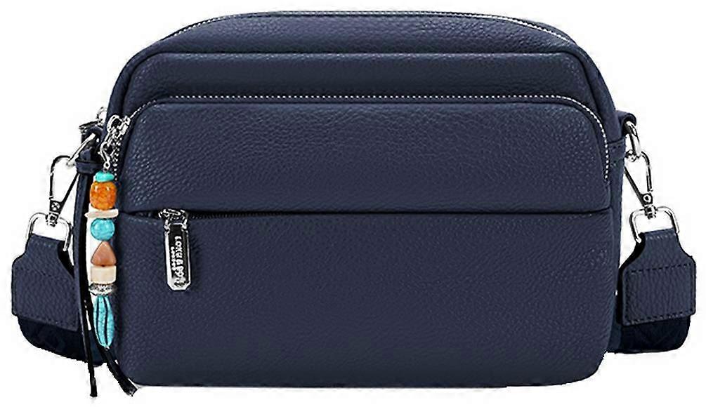 Long and Son Camera Crossbody Bag - Navy