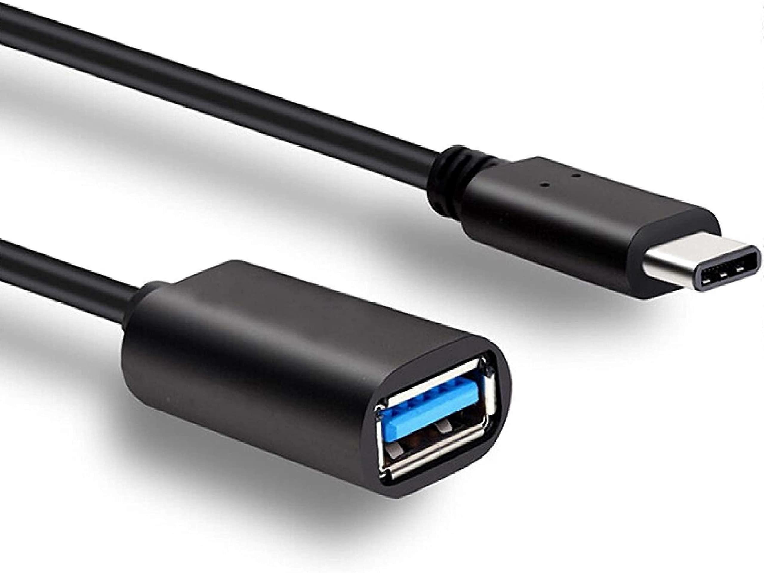 USB C to USB 3.0 Adapter Cable OTG Converter for Laptop Tablet Smartphone Data Transfer