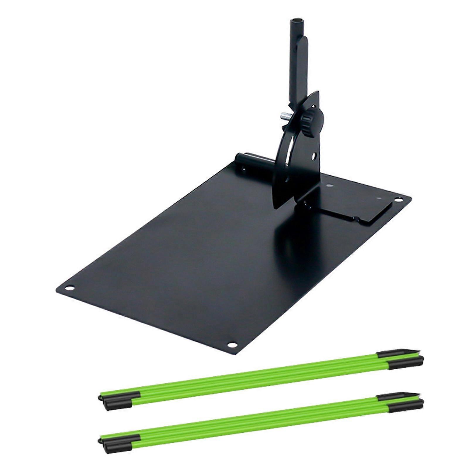 Compacts Golf Postures Correction Tool Swing Practice Aid for Correcting Swing Postures Indoor Outdoor Use Multicolor