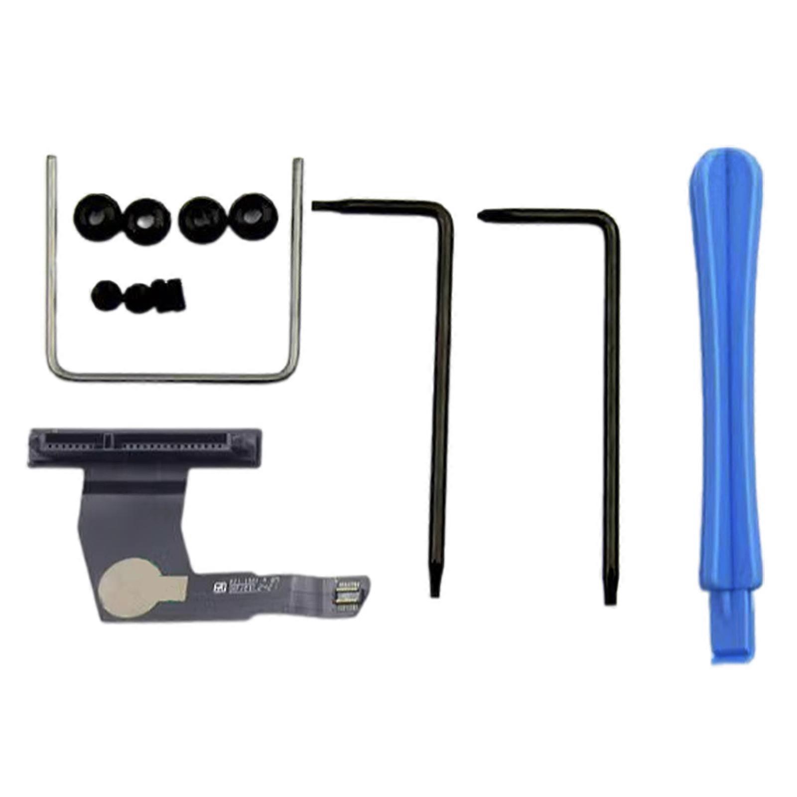 821-1501-A Lower Hard Drive SSD Connector Flexible Cable Ribbon with Tools Repair Part for A1347 Hard Drive SSD Multicolor