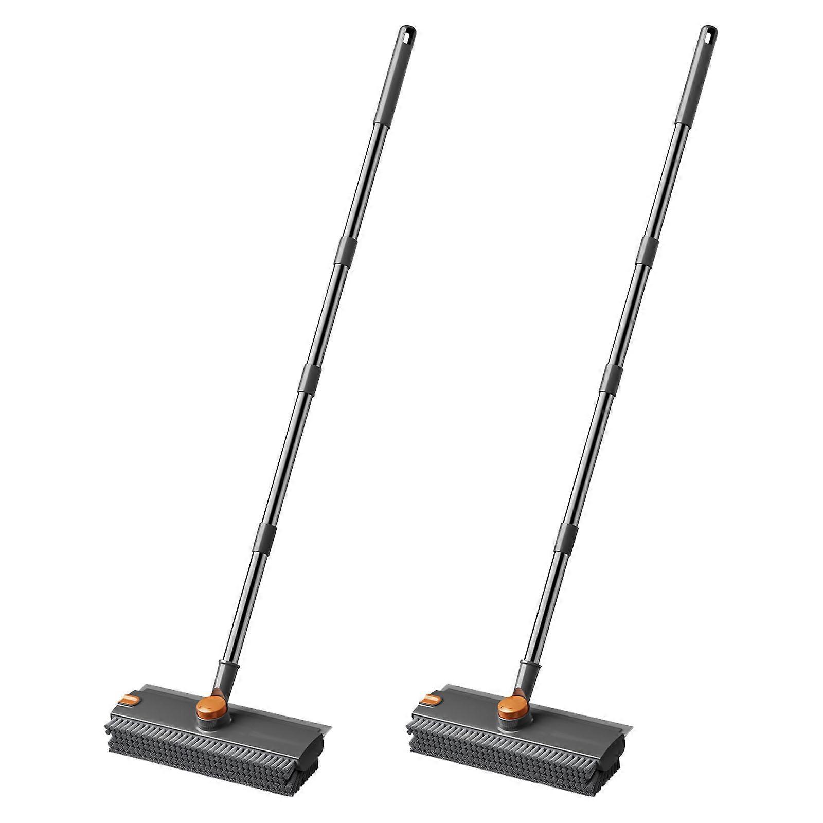 Durable Plastic Bathroom Gaps Cleaner Brush With Ergonomic Handle For Tight Space And Shower Tile Grout Multicolor