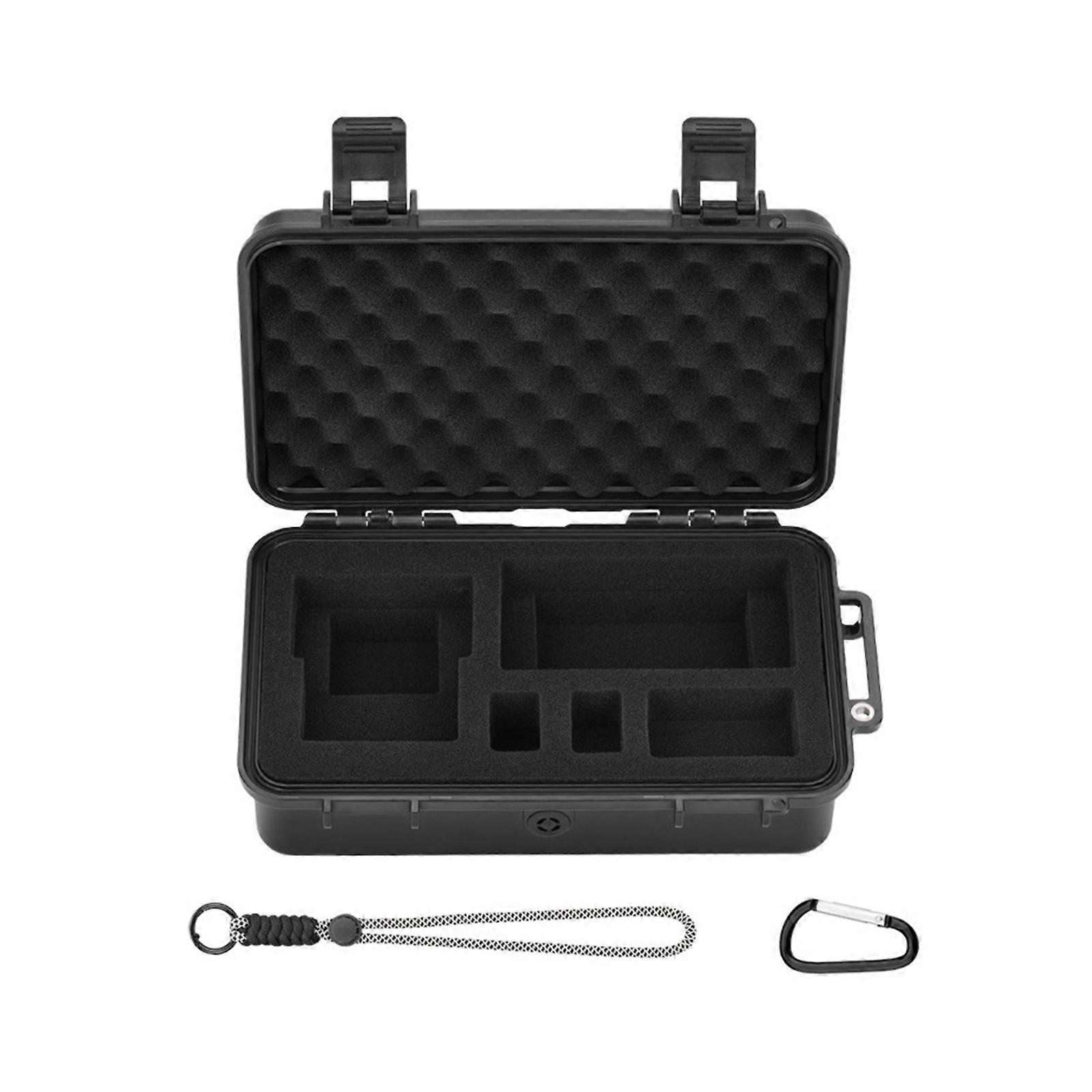 Shock Absorbing Storage Solution With Customizable Compartments For Professional Camera Gear Multicolor