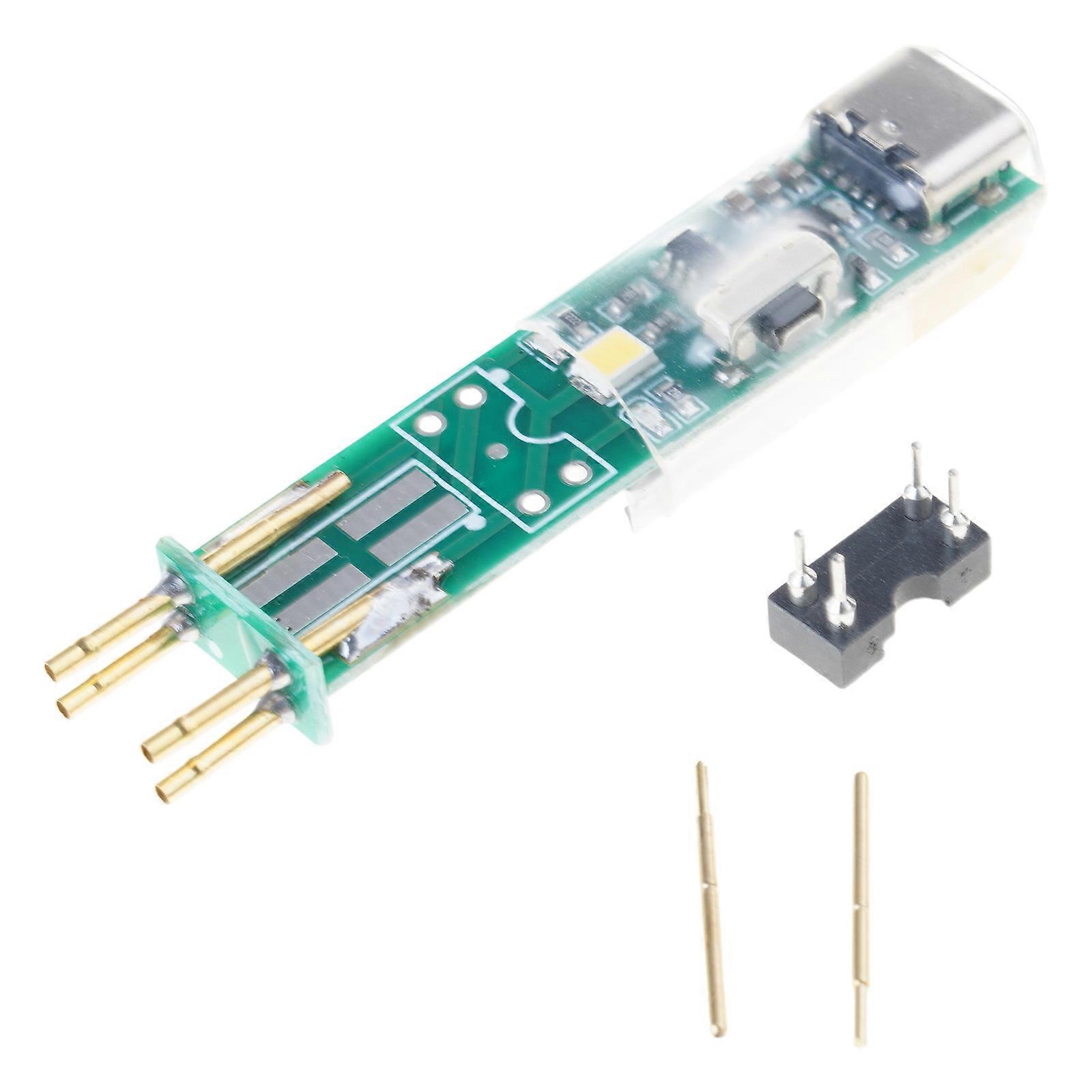 Handheld Driver Board Controller with Interchangeable Probes Suitable for Accurate Quick Online Optocoupler Diagnostics Multicolor