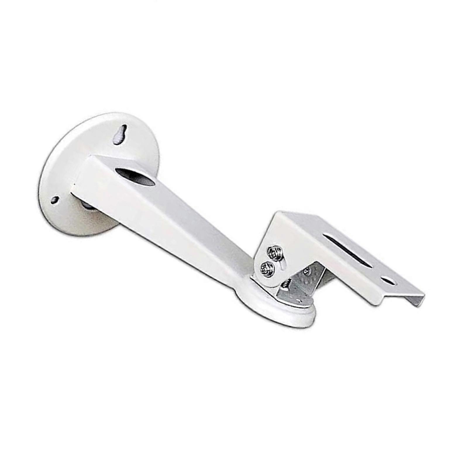 Small Projector Suspension Mount Wall Mount Stand 360°Rotation, Extendable 7.9" Arm,Small Projector Support Bracket  White