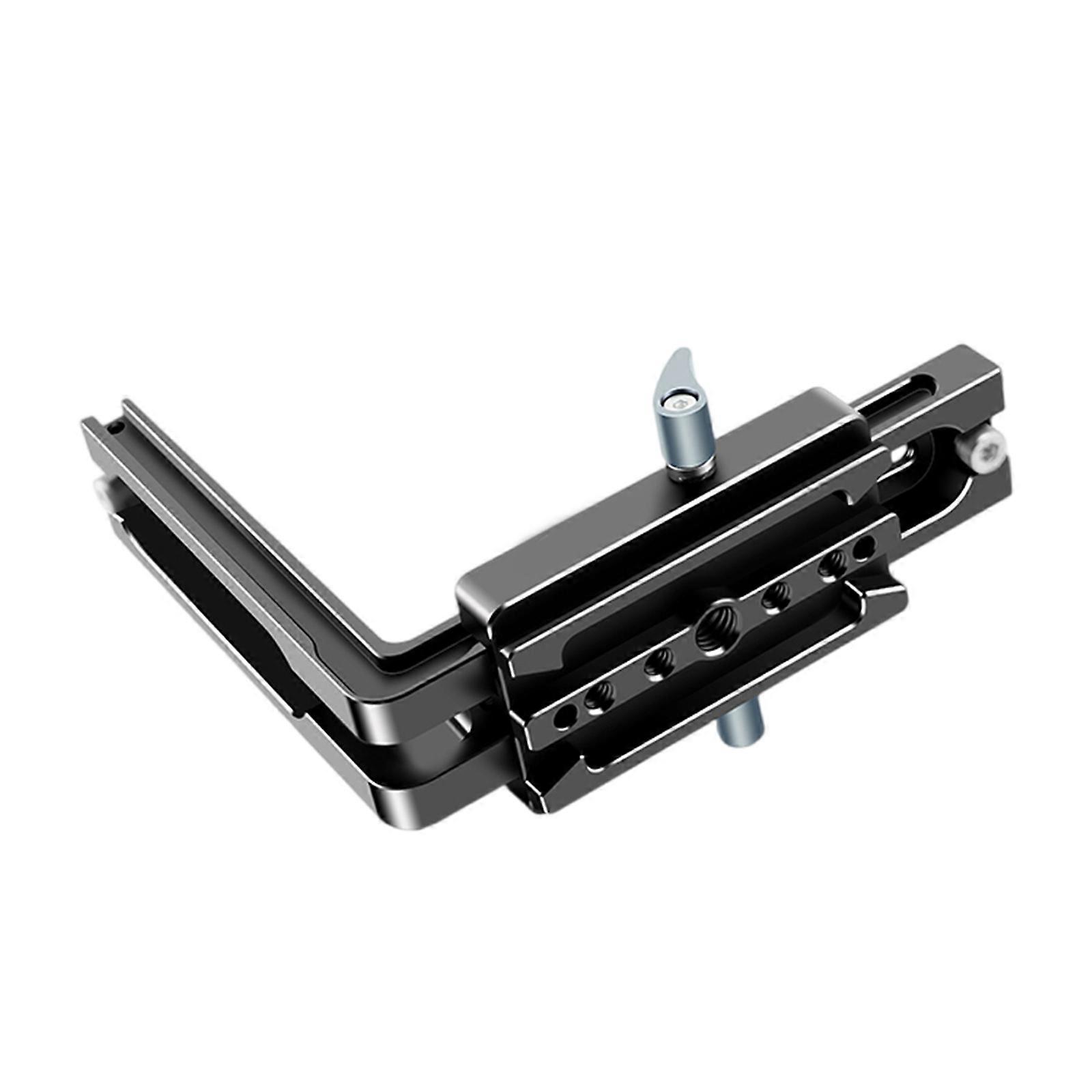 DSLR Camera L Bracket Vertical Camera Mount Horizontal Switching Tripod Quick Release Plate Stabilizer Monopod Multicolor
