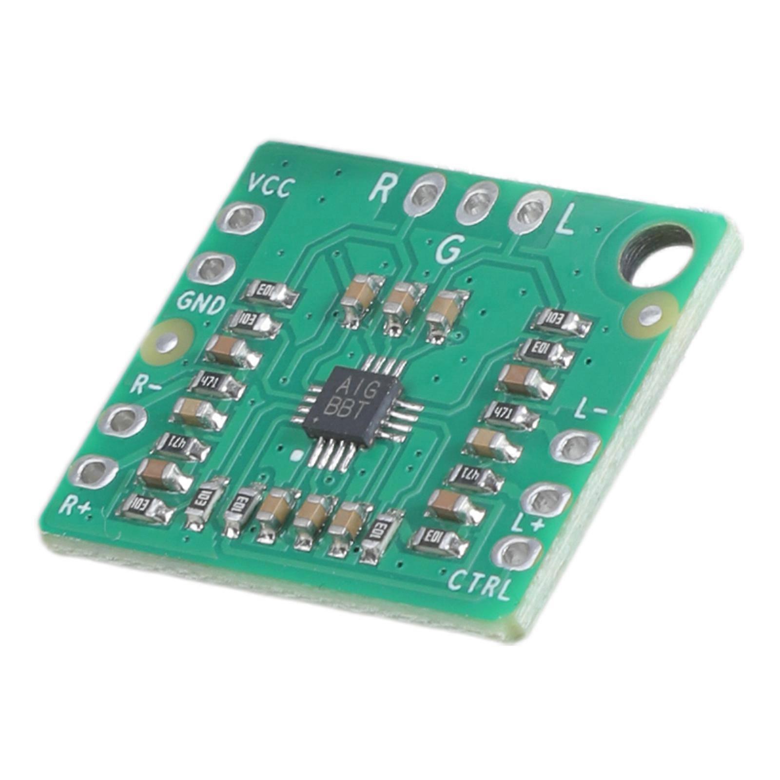 MAX97220 Differential to Balanced Output Headphone Amplifier Board for Immersive Experience Multicolor